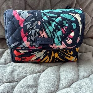 Vera Bradley Riley Compact Wallet